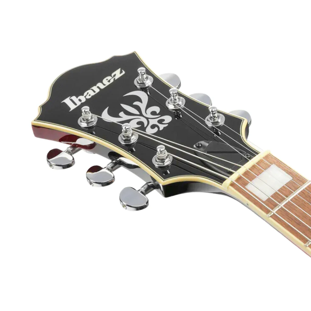 Ibanez AF75 Artcore Guitar - Transparent Red Sunburst - Image 4