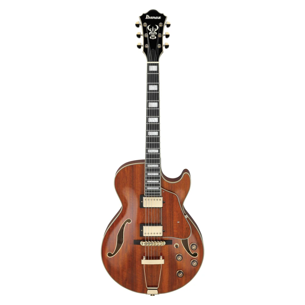 Ibanez AG95KNT Electro Acoustic Guitar Natural - Image 3