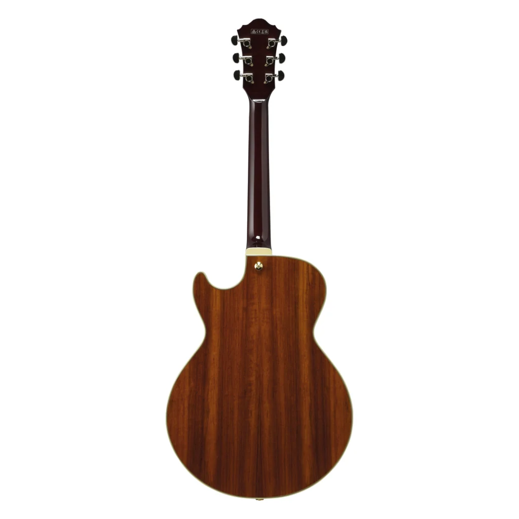 Ibanez AG95KNT Electro Acoustic Guitar Natural - Image 4