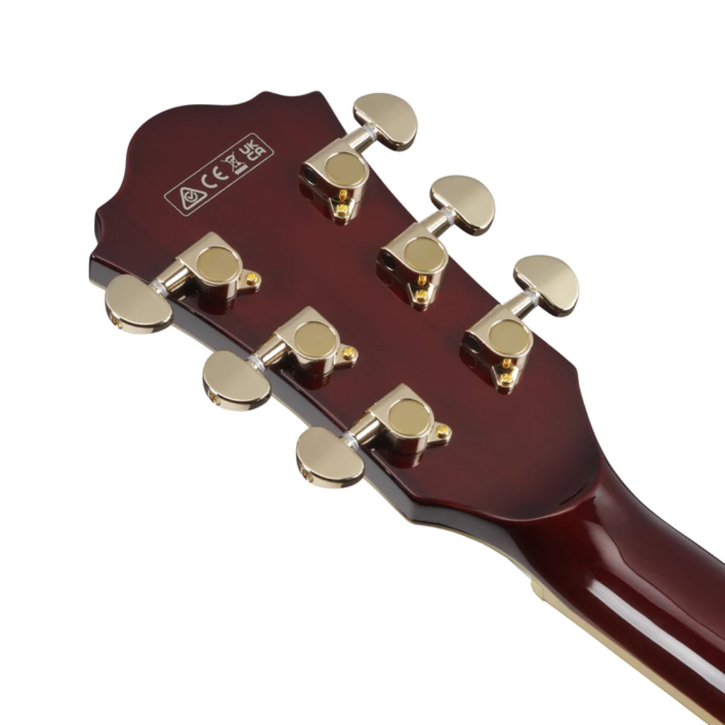 Ibanez AG95KNT Electro Acoustic Guitar Natural - Image 6
