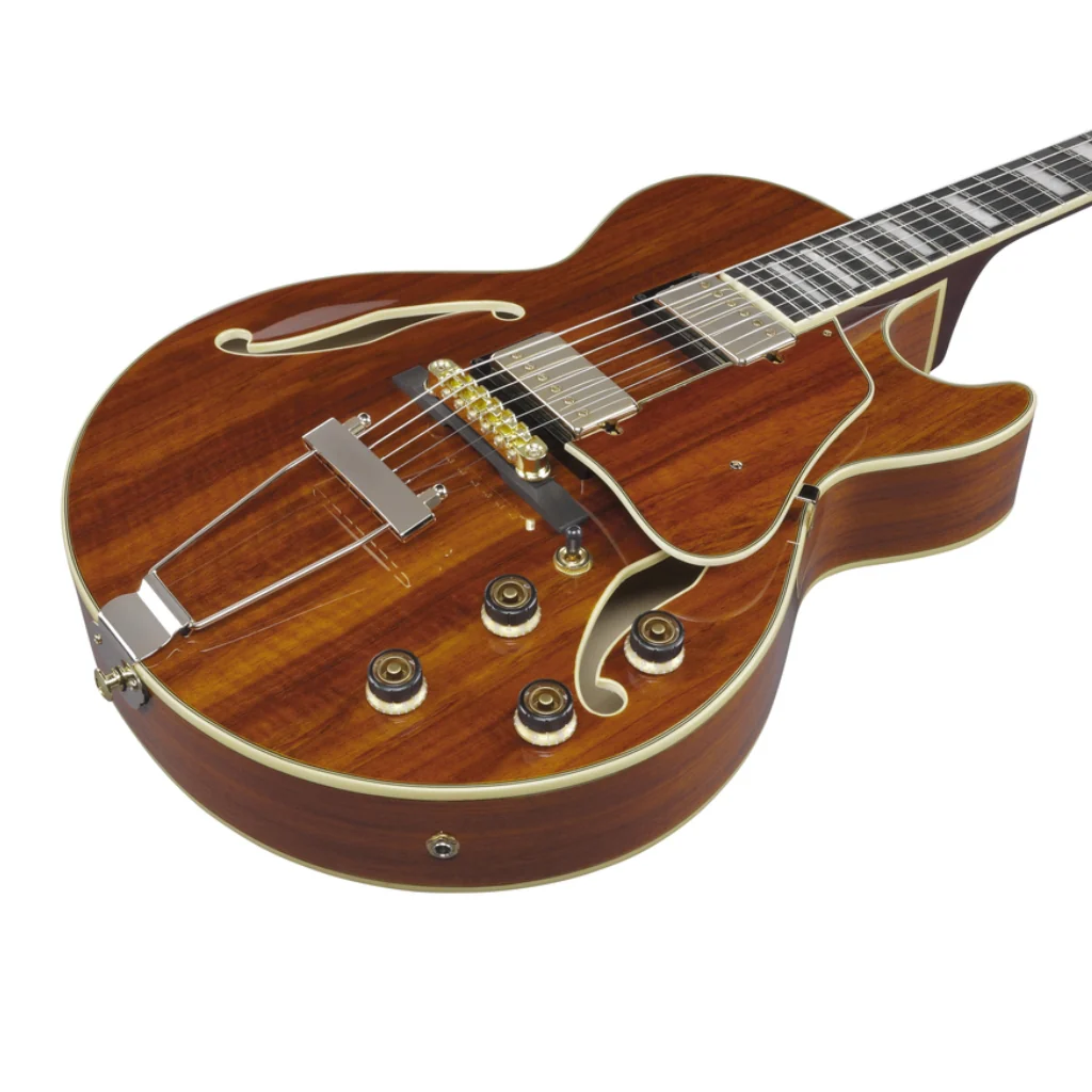Ibanez AG95KNT Electro Acoustic Guitar Natural - Image 7
