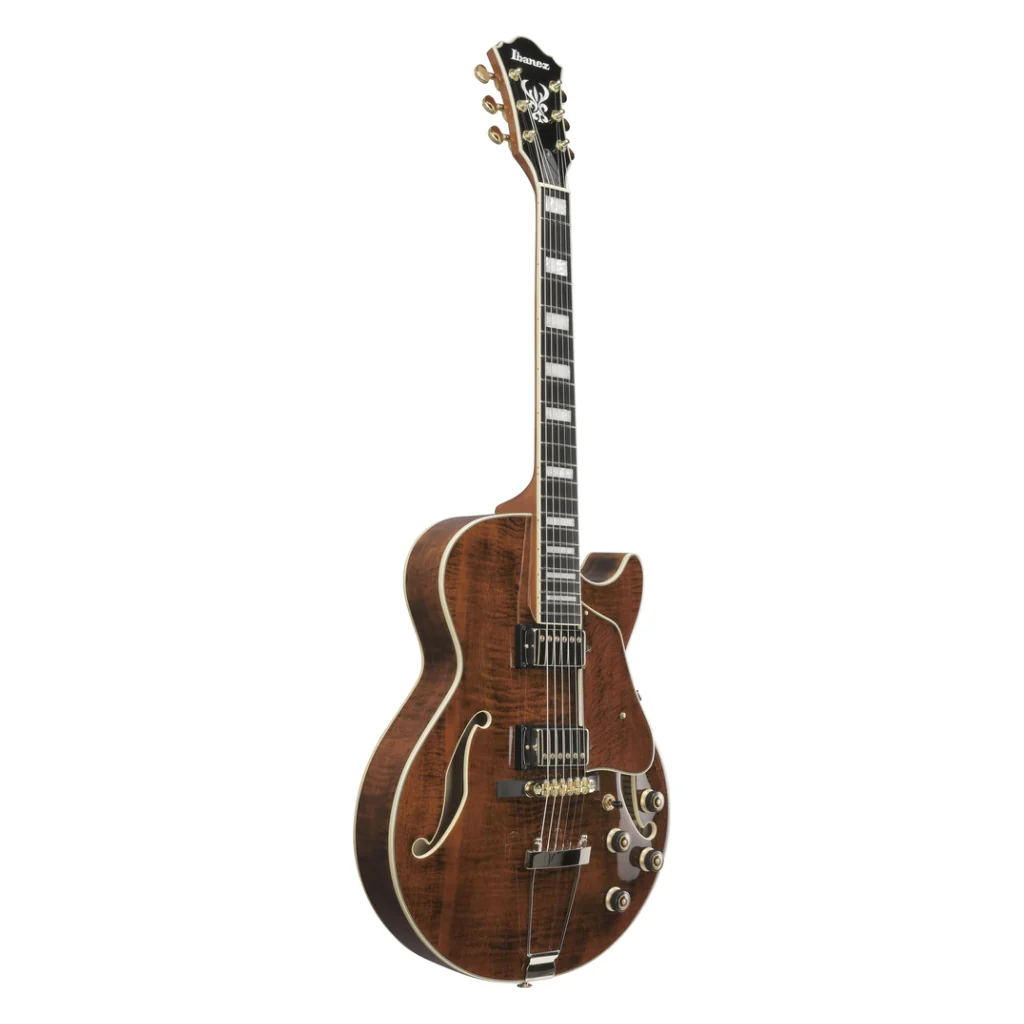 Ibanez AG95MG Electric Guitar - Dark Amber - Image 5