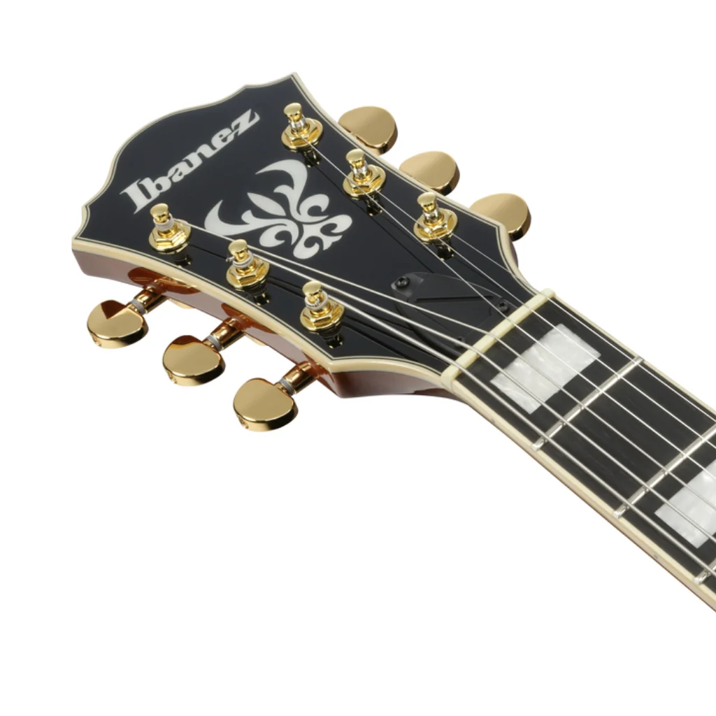 Ibanez AG95MG Electric Guitar - Dark Amber - Image 6