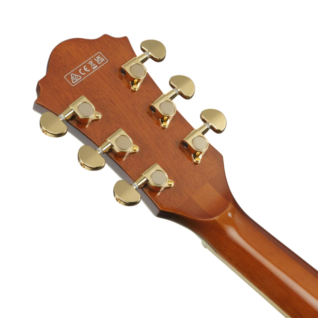 Ibanez AG95MG Electric Guitar - Dark Amber - Image 7