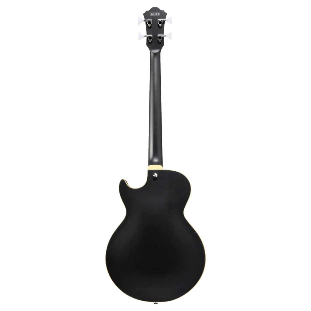 Ibanez AGB200 Artcore Bass - Black Flat - Image 3