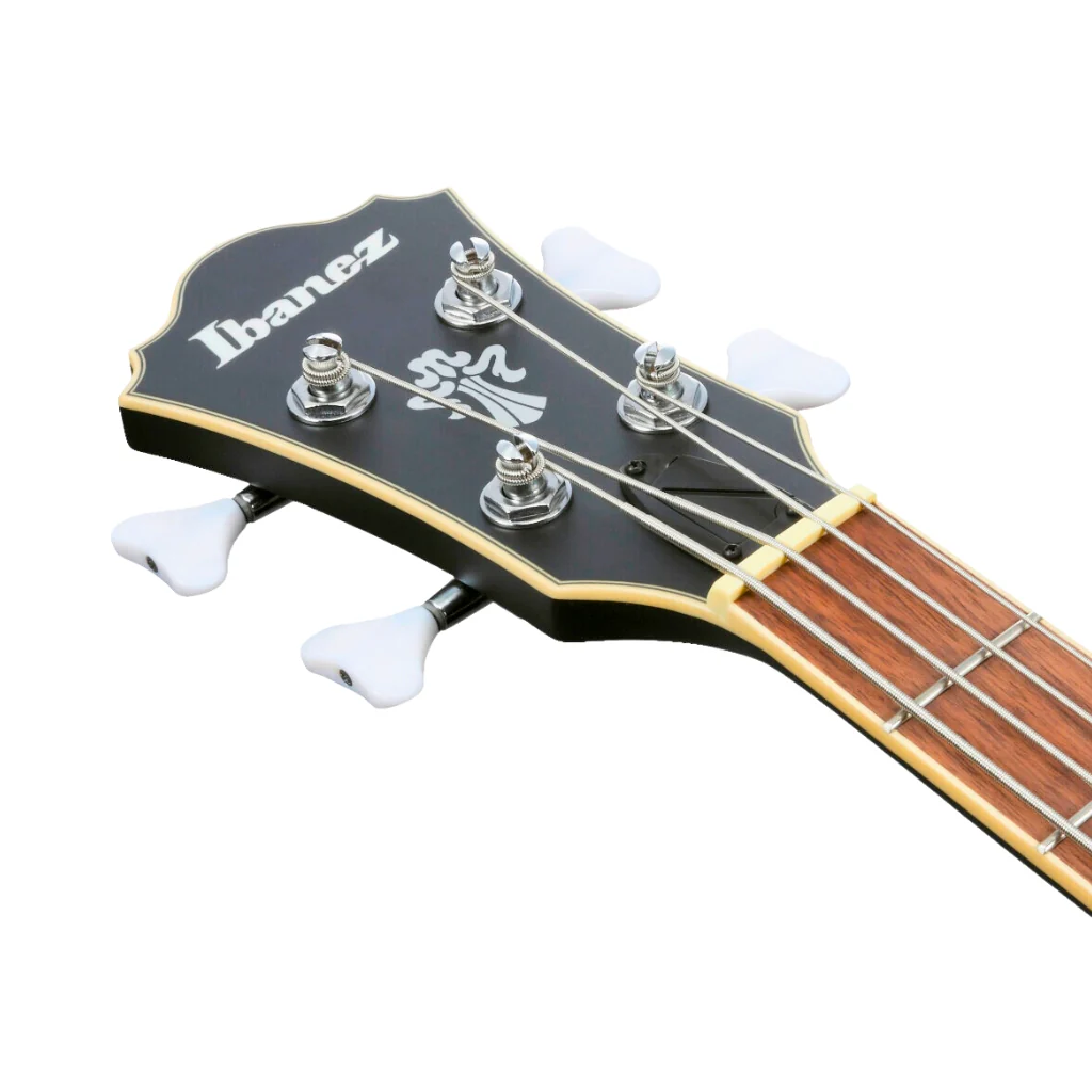 Ibanez AGB200 Artcore Bass - Black Flat - Image 4
