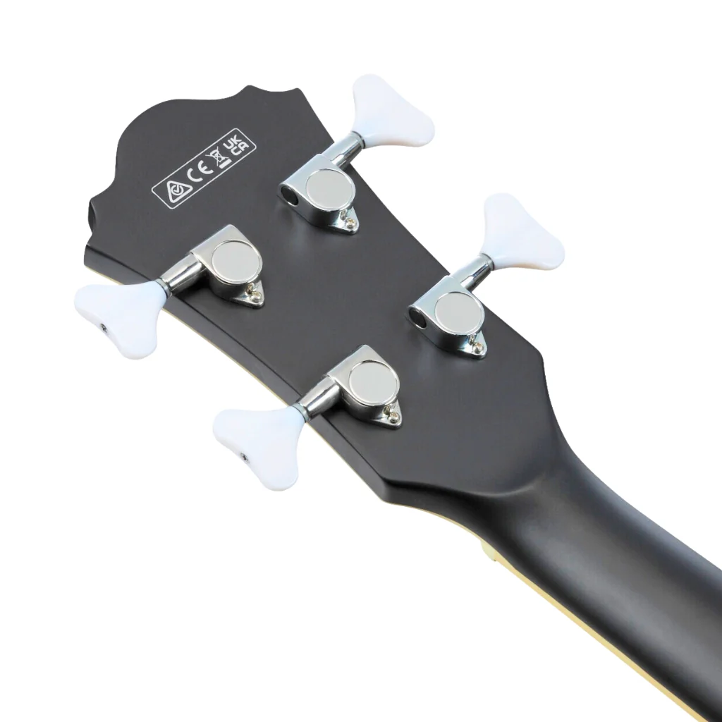 Ibanez AGB200 Artcore Bass - Black Flat - Image 5
