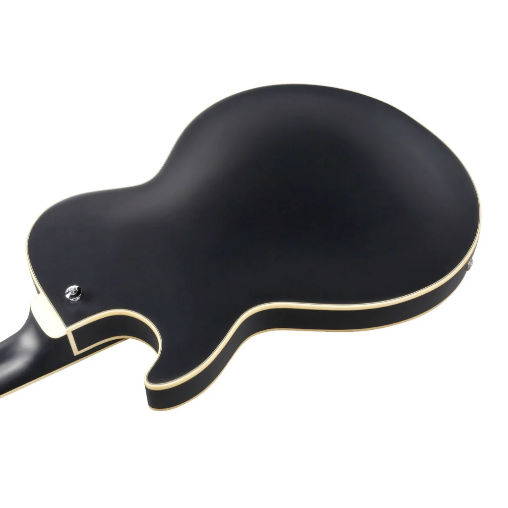 Ibanez AGB200 Artcore Bass - Black Flat - Image 6