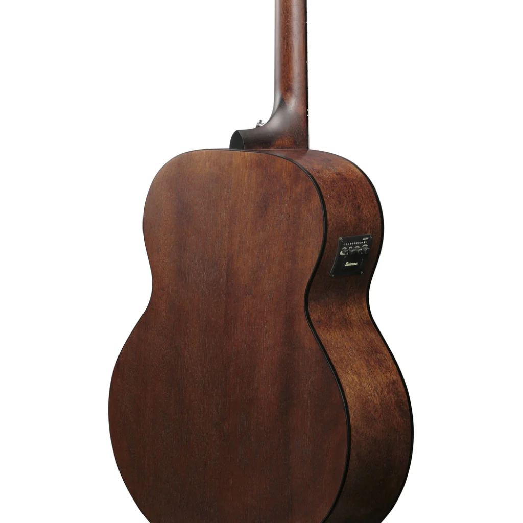 Ibanez AJ54E Acoustic Guitar - Open Pore Natural - Image 10