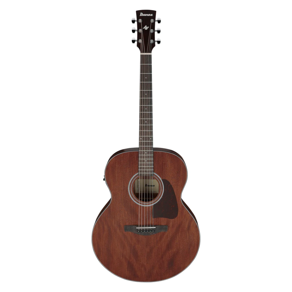 Ibanez AJ54E Acoustic Guitar - Open Pore Natural - Image 3