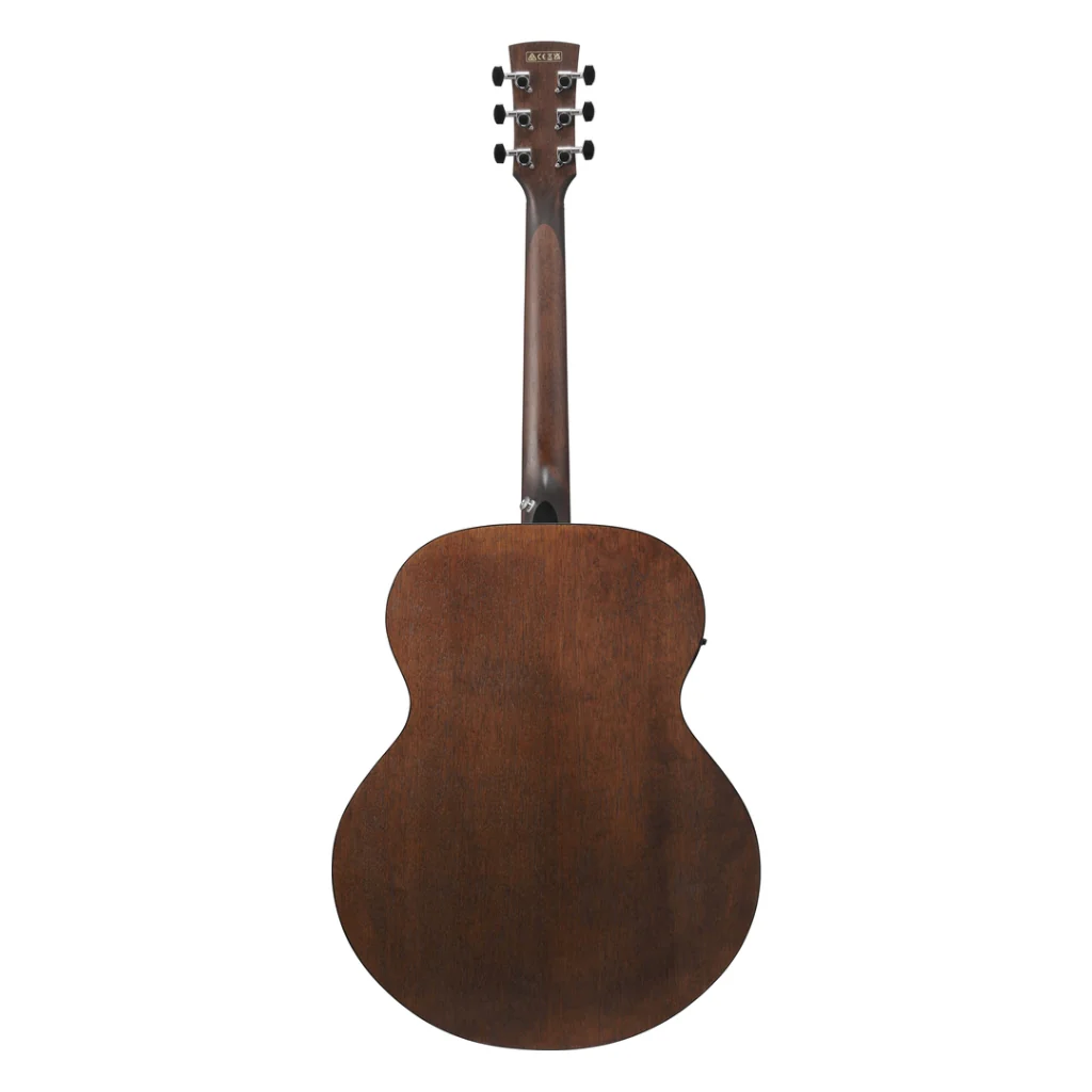 Ibanez AJ54E Acoustic Guitar - Open Pore Natural - Image 4