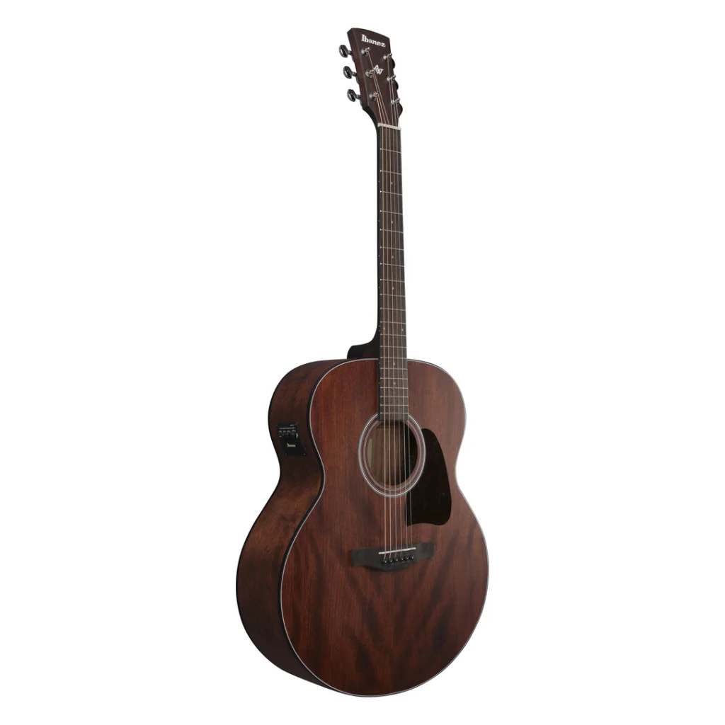 Ibanez AJ54E Acoustic Guitar - Open Pore Natural - Image 5
