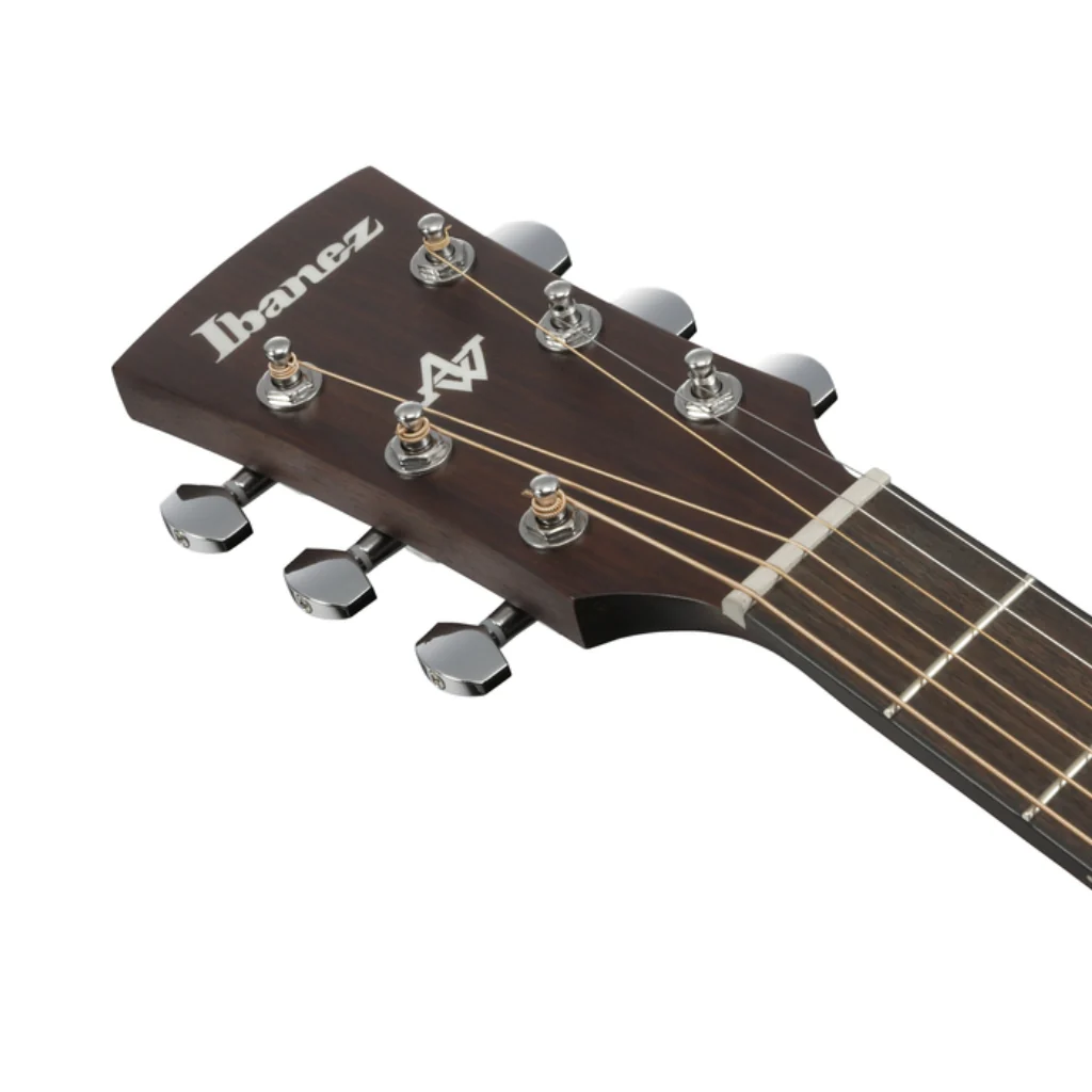 Ibanez AJ54E Acoustic Guitar - Open Pore Natural - Image 6