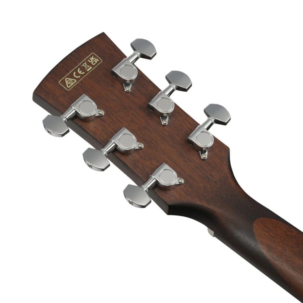 Ibanez AJ54E Acoustic Guitar - Open Pore Natural - Image 7