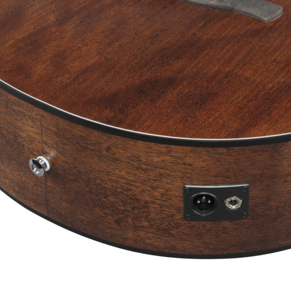 Ibanez AJ54E Acoustic Guitar - Open Pore Natural - Image 8