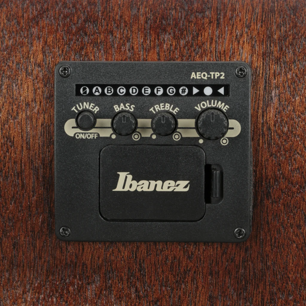 Ibanez AJ54E Acoustic Guitar - Open Pore Natural - Image 9