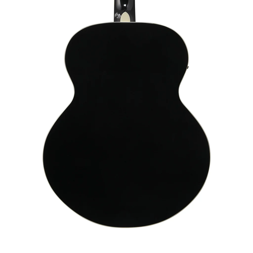 Ibanez AJ7012M1E 12-String Acoustic Guitar w/Pickup - Black High Gloss - Image 2