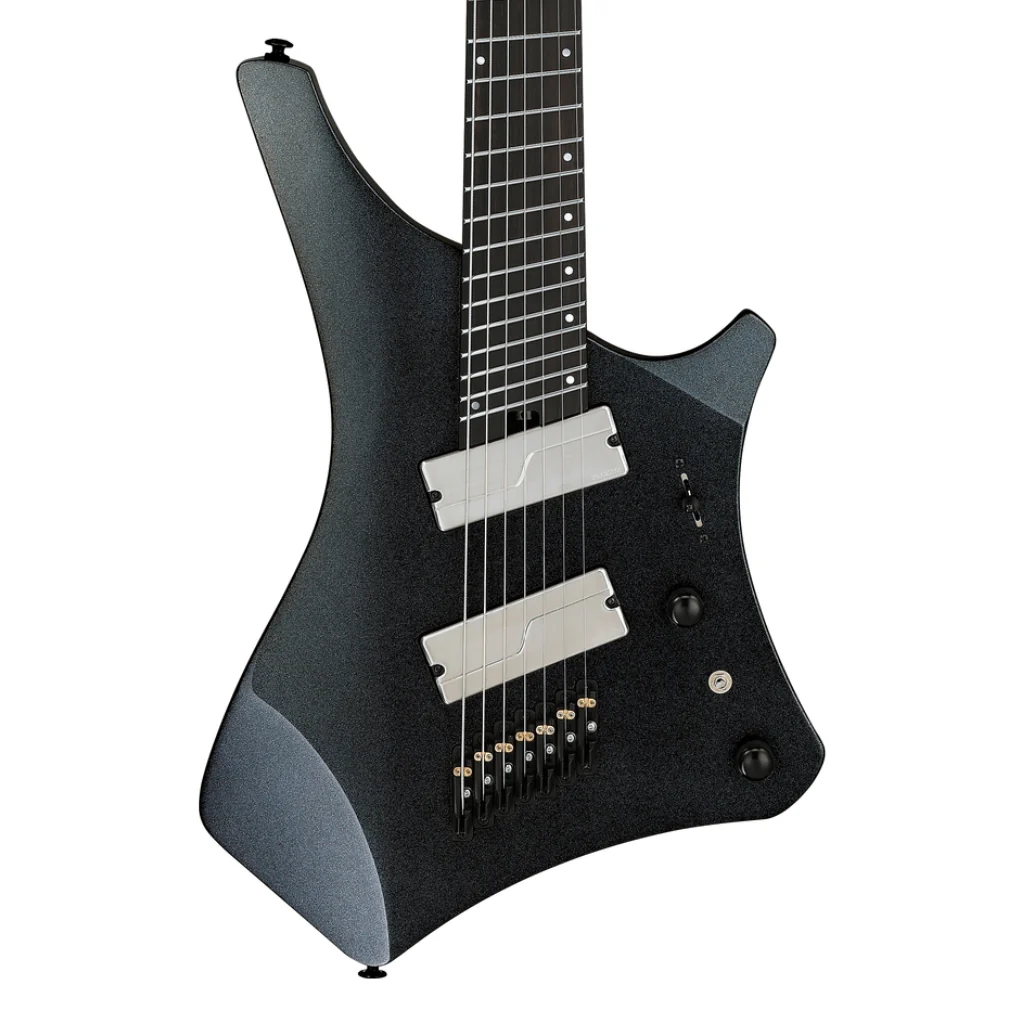 Ibanez ALPHA A527 7-String Electric Guitar - Iron Pewter