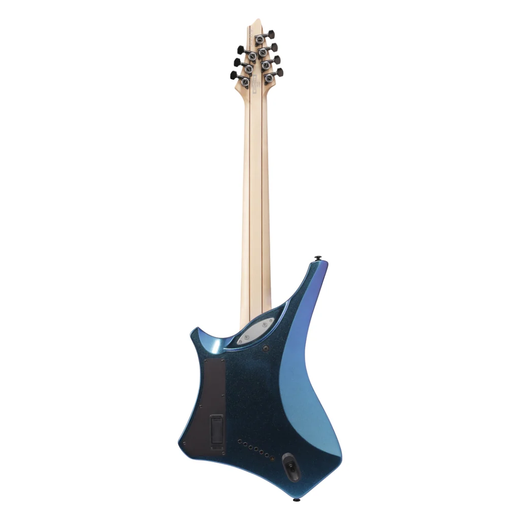 Ibanez ALPHA A527 7-String Electric Guitar - Nebula Shift - Image 4