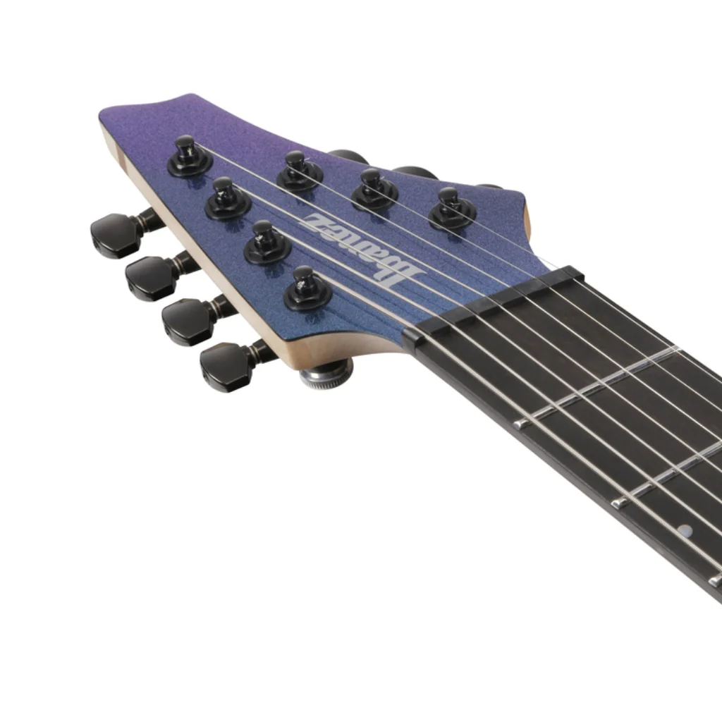 Ibanez ALPHA A527 7-String Electric Guitar - Nebula Shift - Image 5