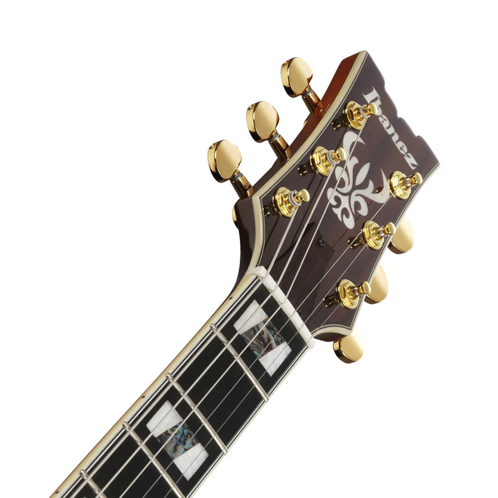 Ibanez AM153FM Artcore Semi-Hollow Electric Guitar - Antique Tobacco Burst - Image 5