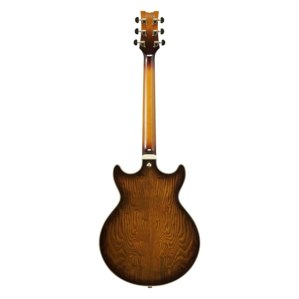 Ibanez AM93QA Electric Guitar - Vintage Violin High Gloss - Image 4