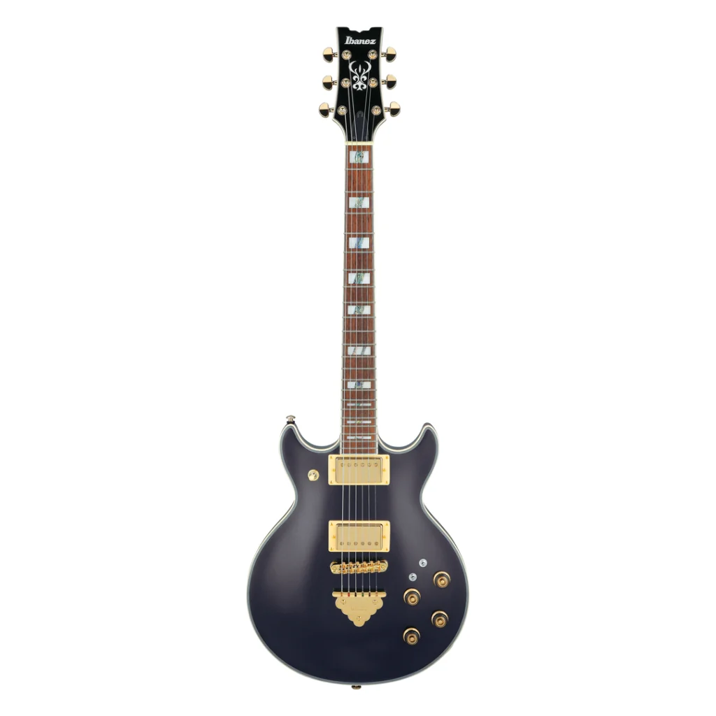 Ibanez AR320 Electric Guitar - Midnight Black Metallic - Image 3