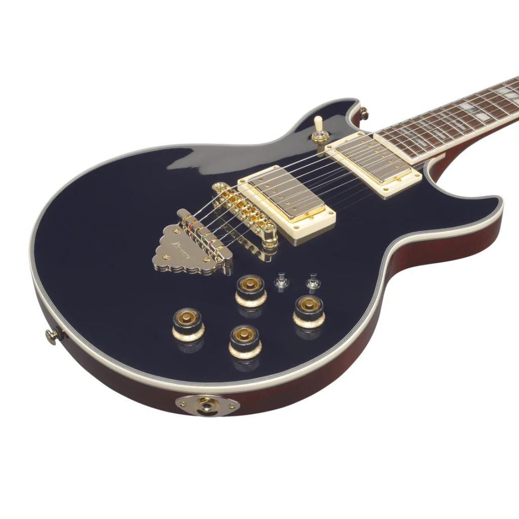 Ibanez AR320 Electric Guitar - Midnight Black Metallic - Image 8