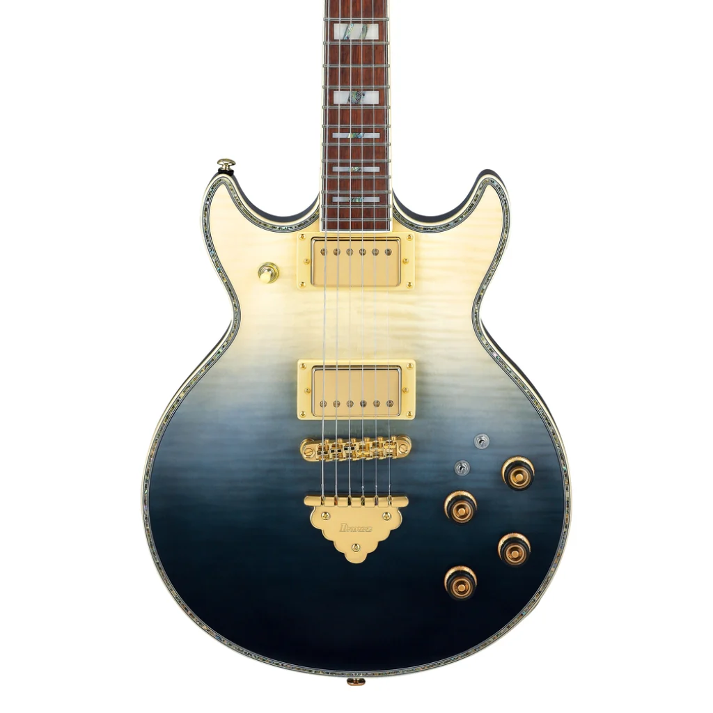 Ibanez AR420 Electric Guitar - Black Mirage Gradation