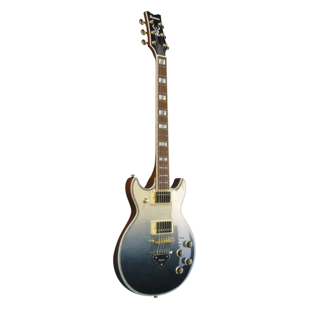 Ibanez AR420 Electric Guitar - Black Mirage Gradation - Image 5