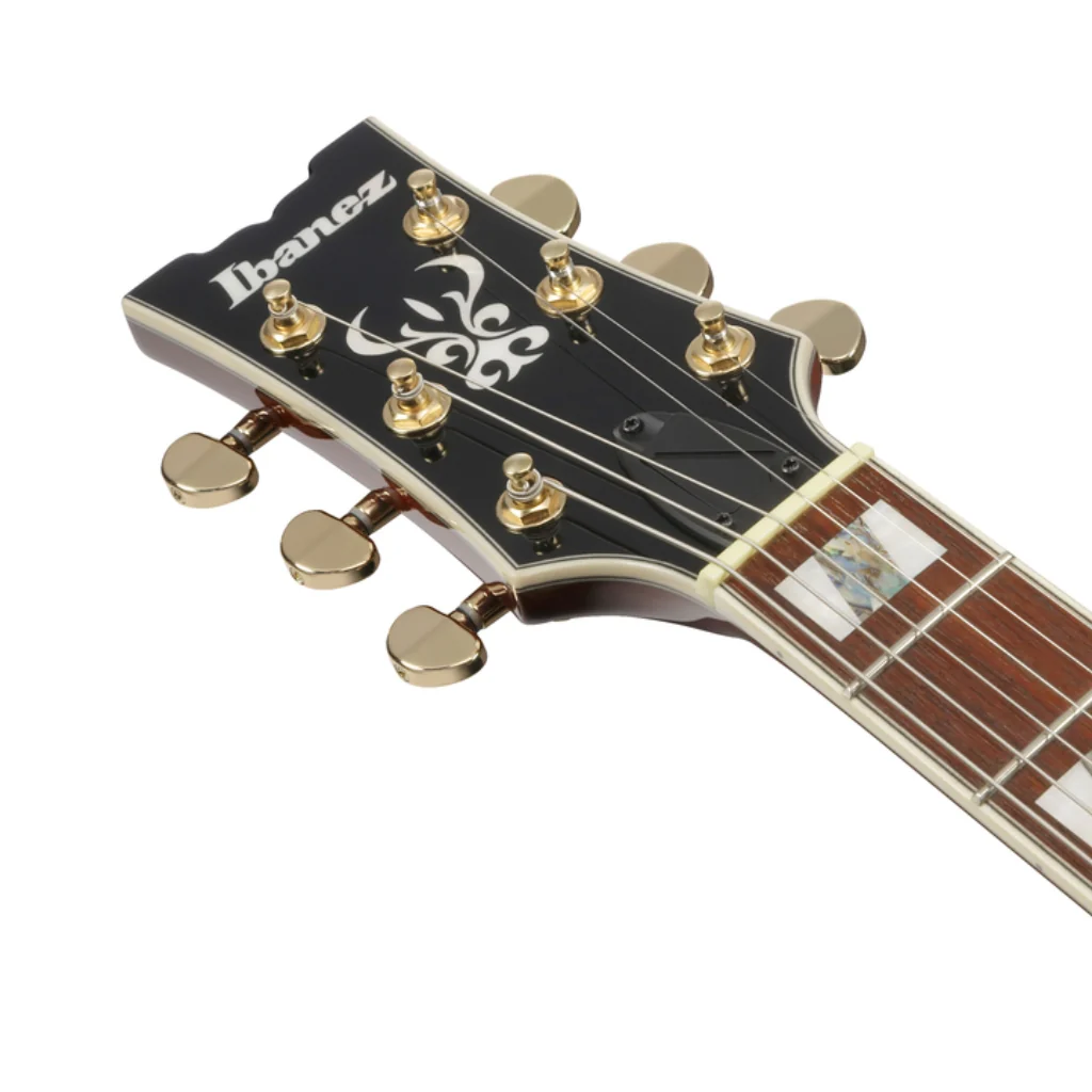 Ibanez AR420 Electric Guitar - Black Mirage Gradation - Image 6