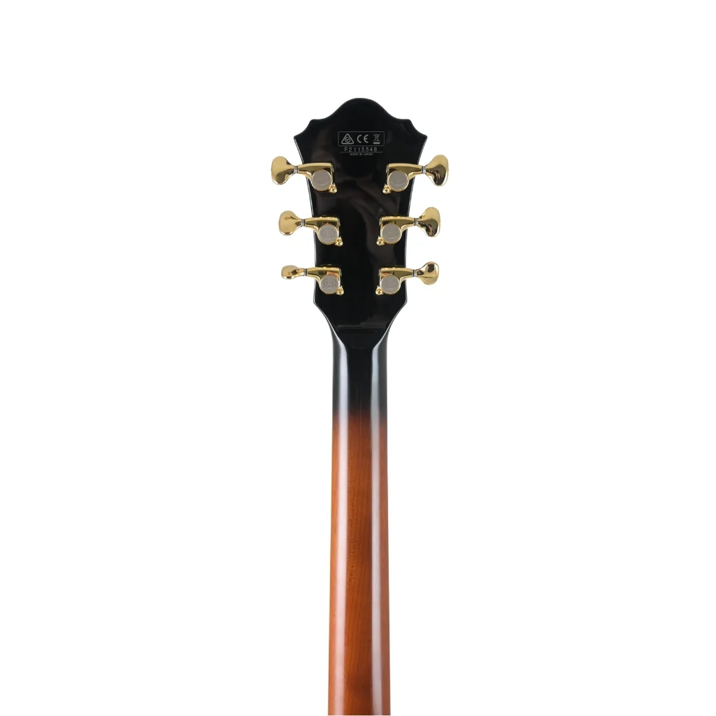 Ibanez - AS2000 ArtStar Prestige Electric Guitar - Brown Sunburst - Image 5