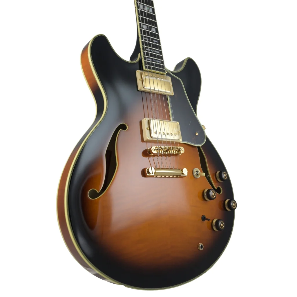 Ibanez - AS2000 ArtStar Prestige Electric Guitar - Brown Sunburst - Image 6