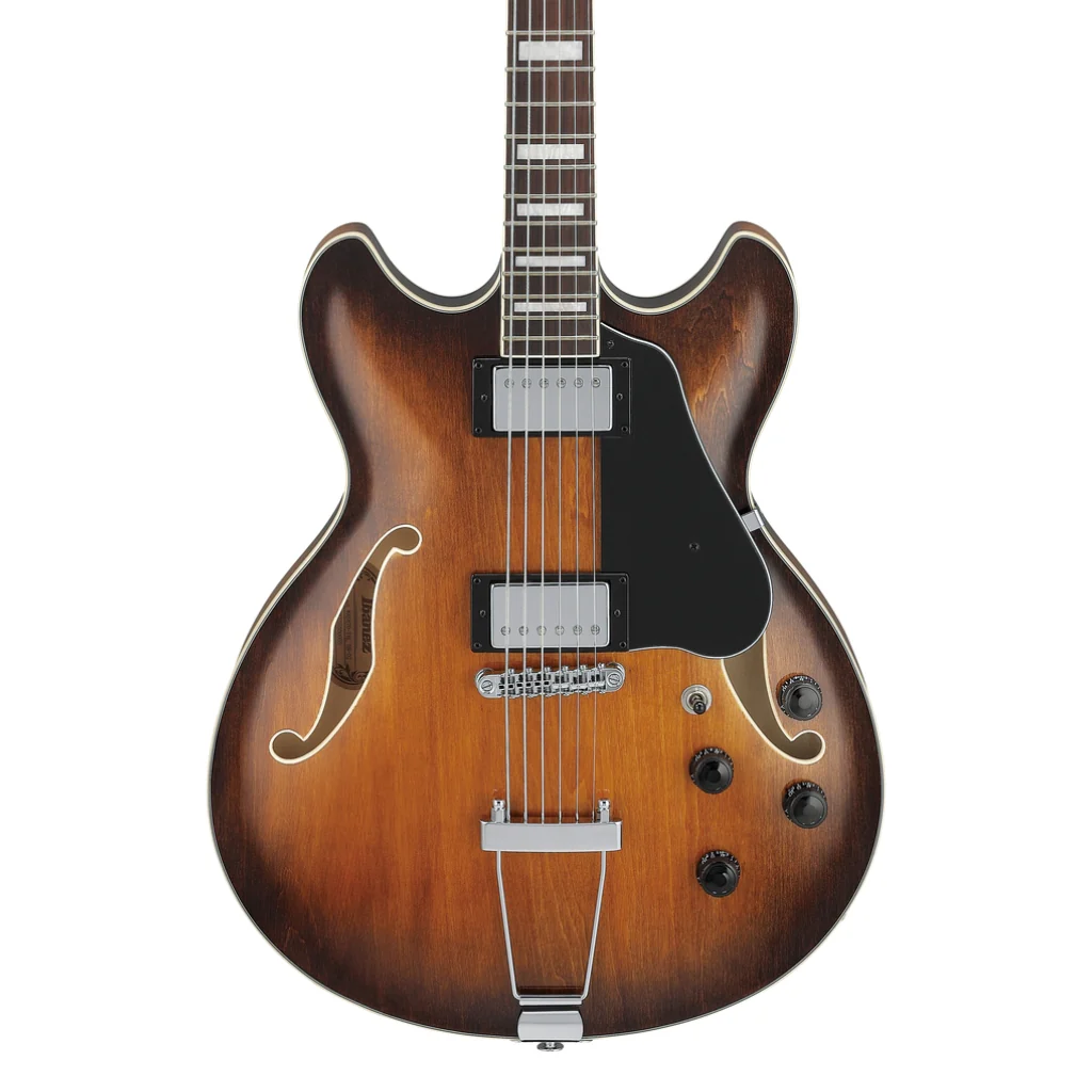 Ibanez AS7328 Electric Guitar - Tobacco Brown