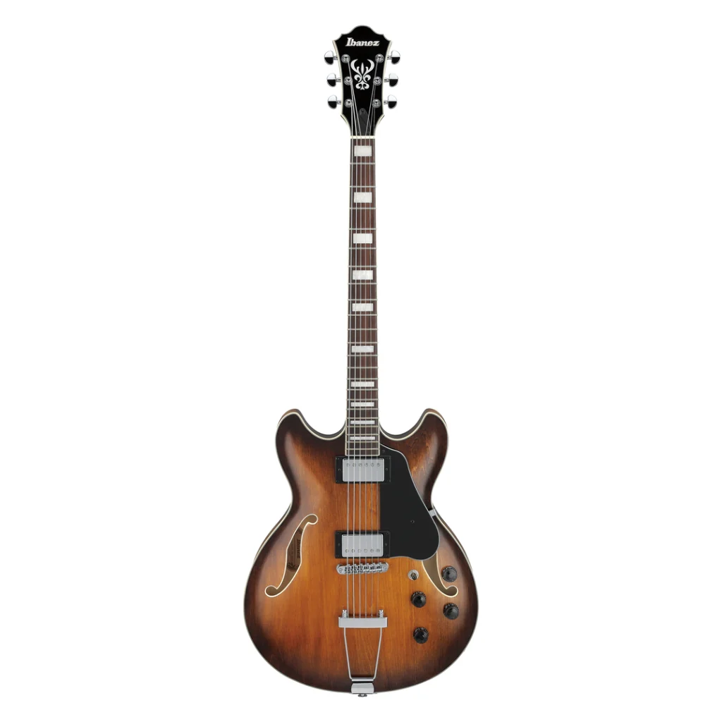 Ibanez AS7328 Electric Guitar - Tobacco Brown - Image 3