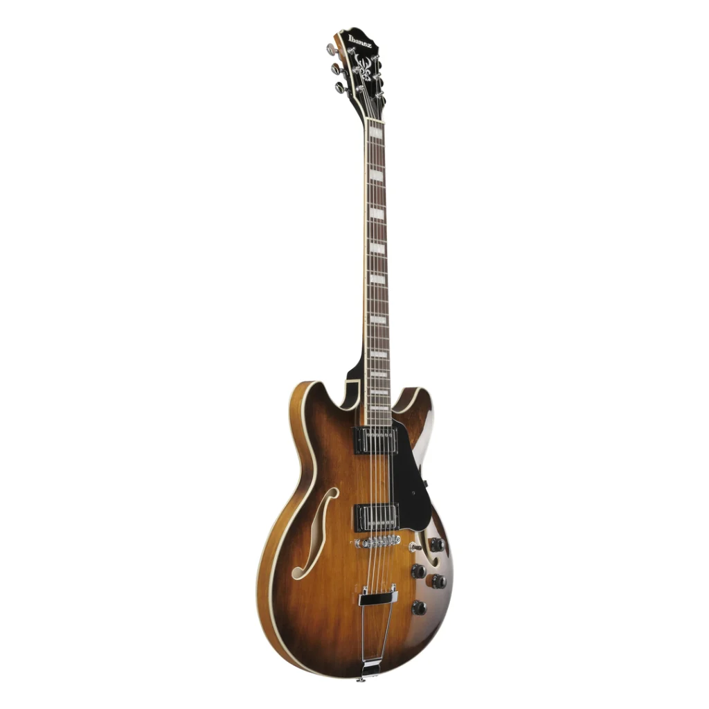 Ibanez AS7328 Electric Guitar - Tobacco Brown - Image 5