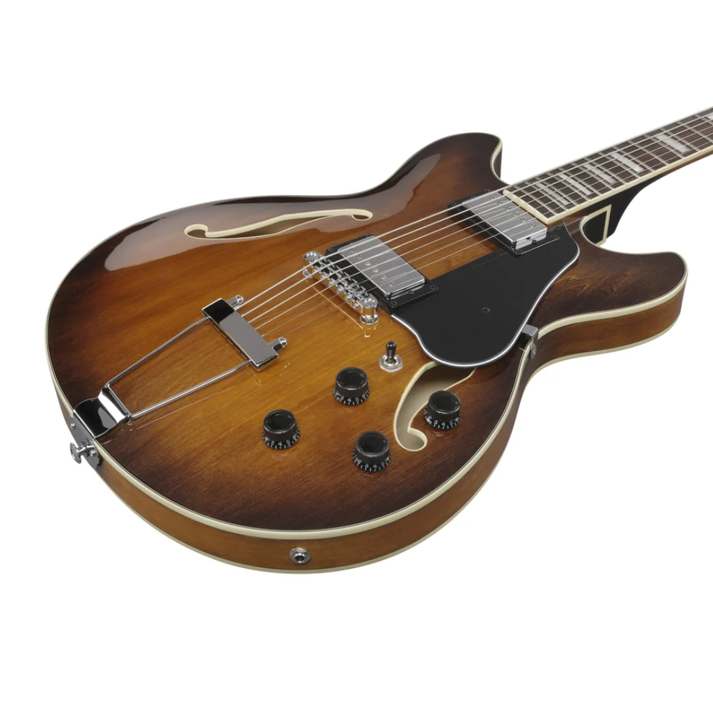 Ibanez AS7328 Electric Guitar - Tobacco Brown - Image 8