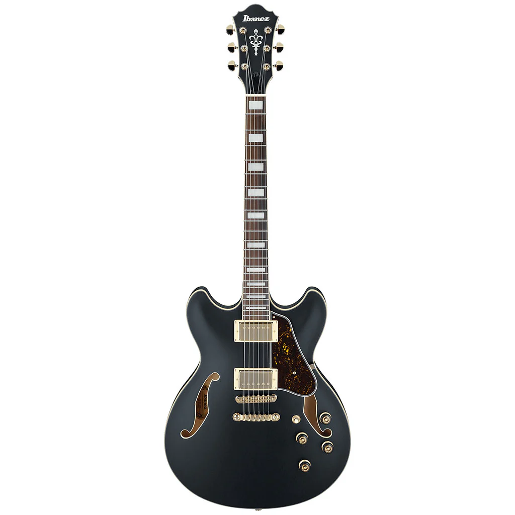 Ibanez - AS73G Artcore Electric - Black Flat - Image 2