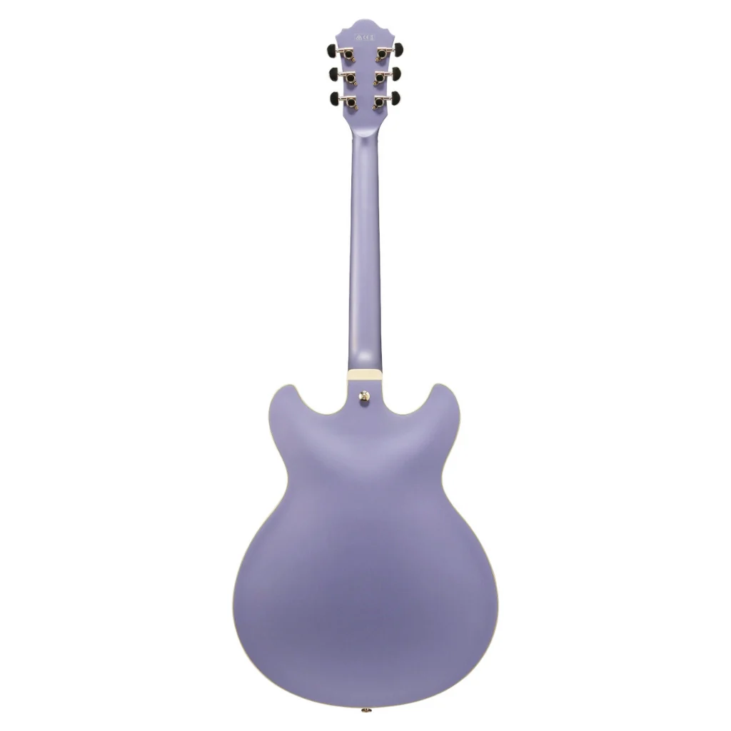 Ibanez AS73G Artcore Guitar - Metallic Purple Flat - Image 3