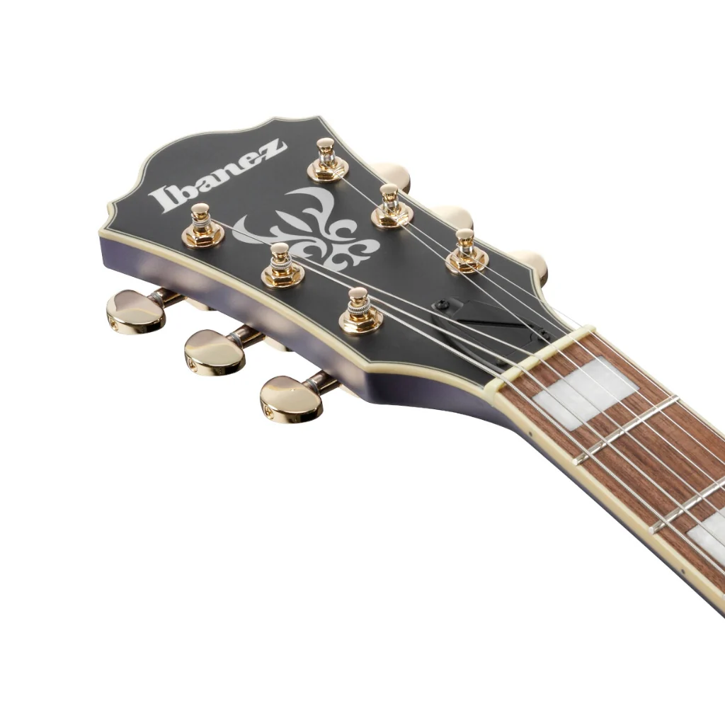 Ibanez AS73G Artcore Guitar - Metallic Purple Flat - Image 4