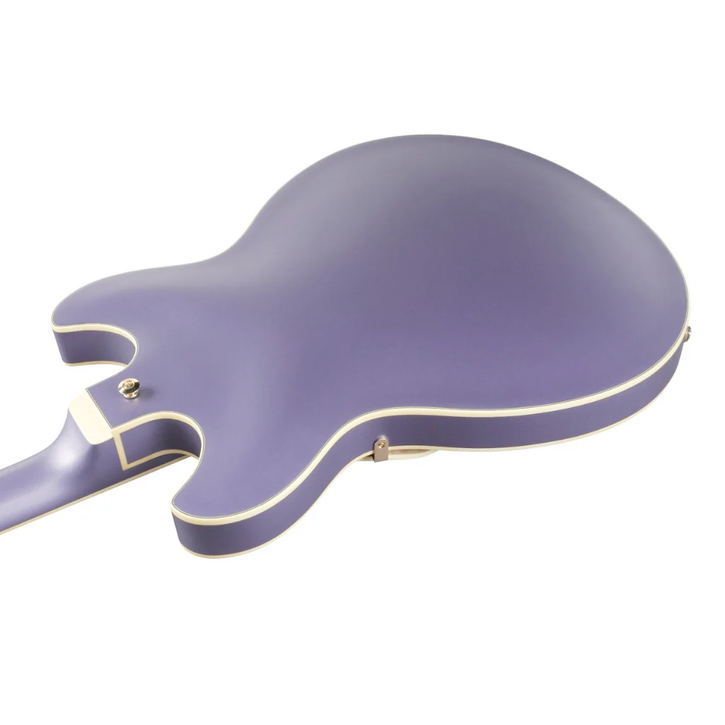 Ibanez AS73G Artcore Guitar - Metallic Purple Flat - Image 6