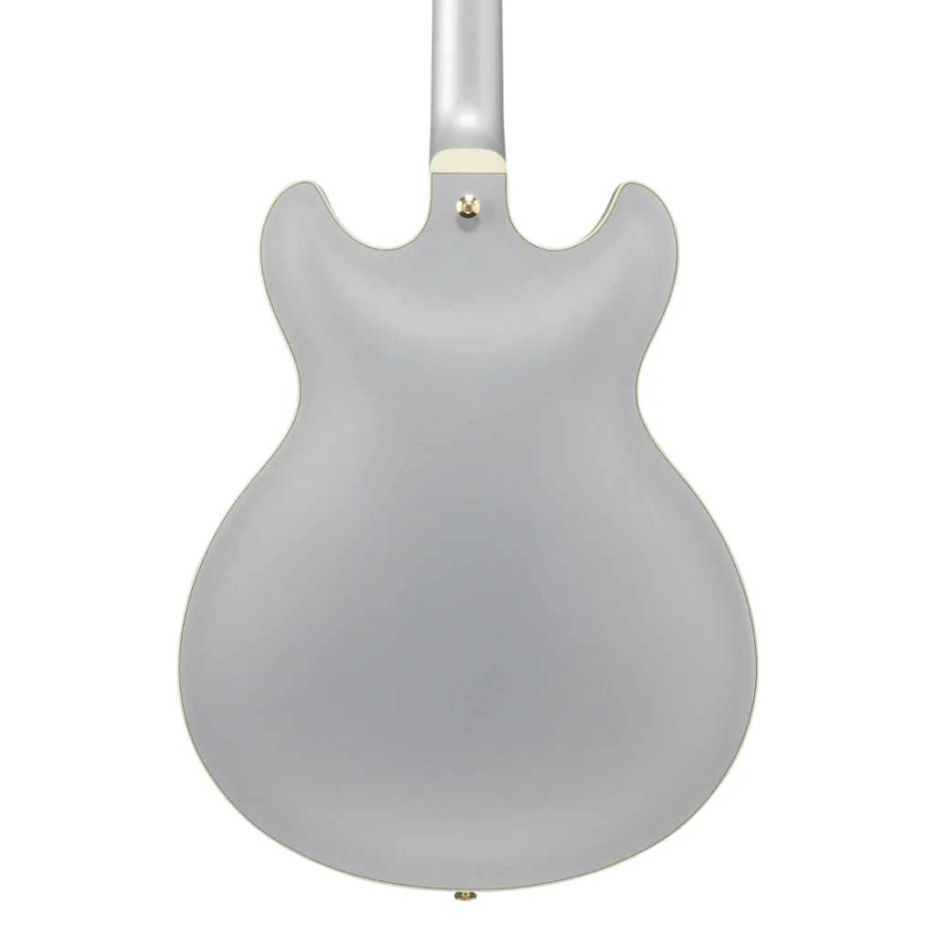 Ibanez AS73G Electric Guitar - Moonstone Silver Flat - Image 2