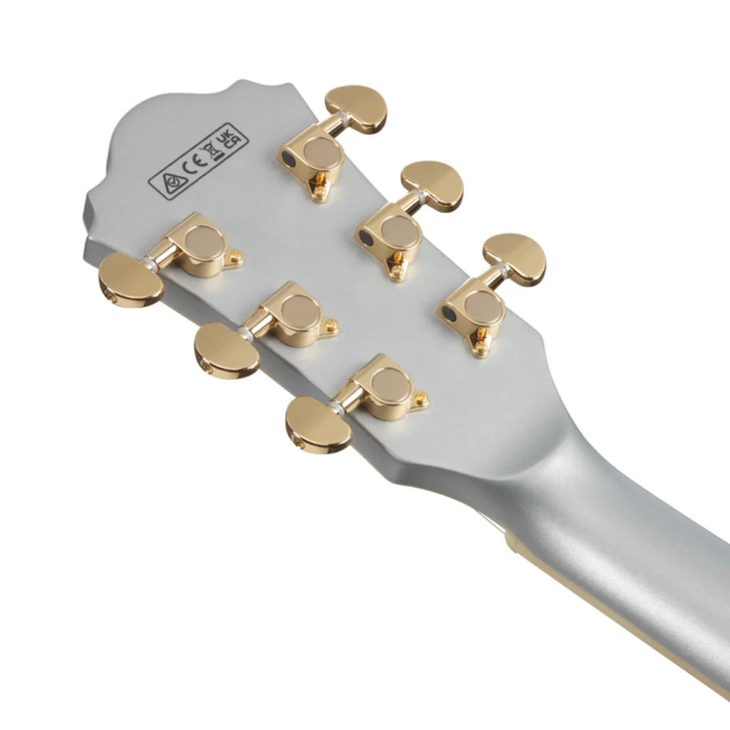 Ibanez AS73G Electric Guitar - Moonstone Silver Flat - Image 7