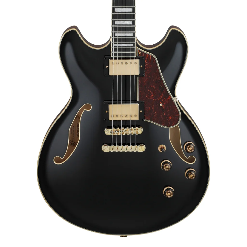 Ibanez AS93BCBK Electro Acoustic Guitar Black