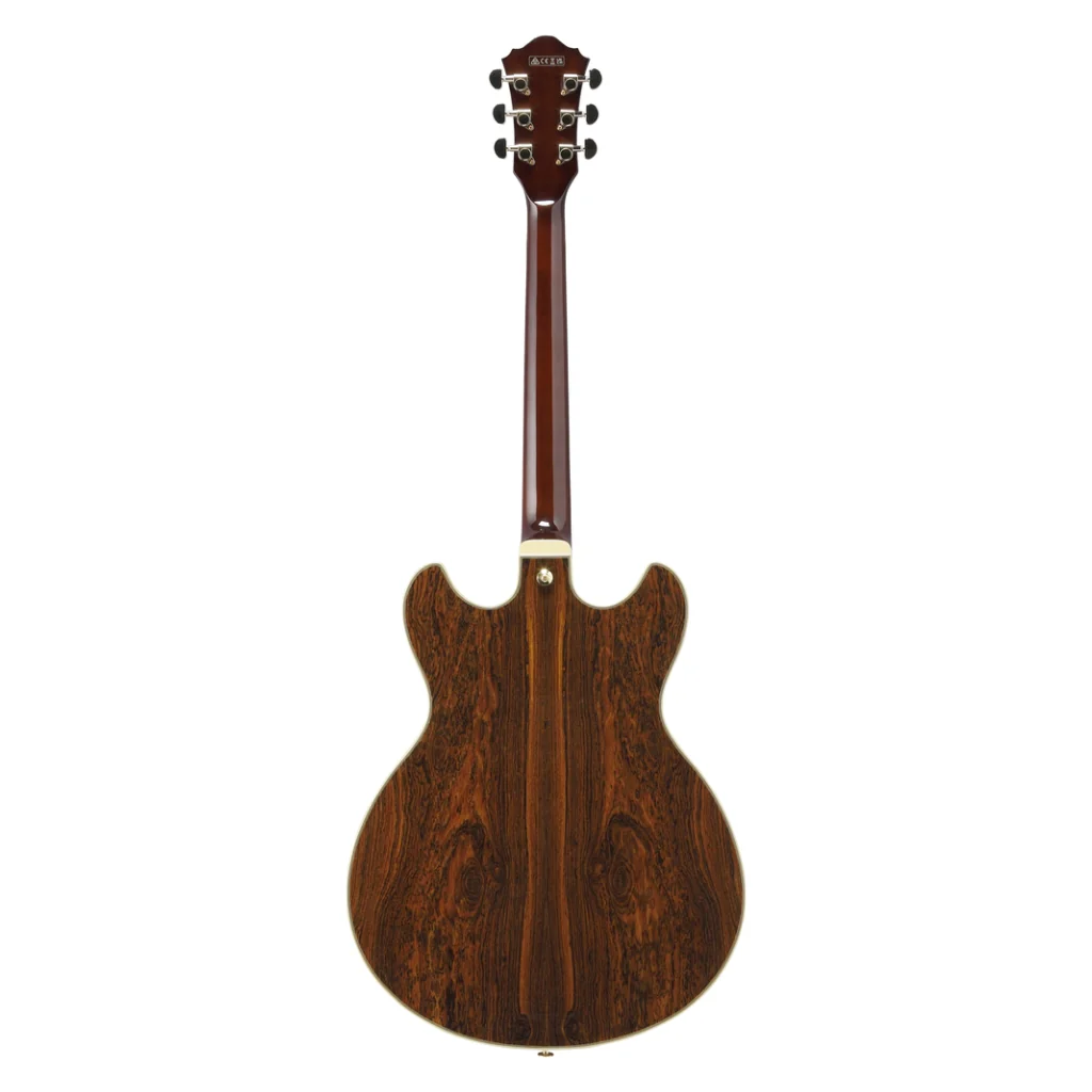Ibanez AS93BCBK Electro Acoustic Guitar Black - Image 4