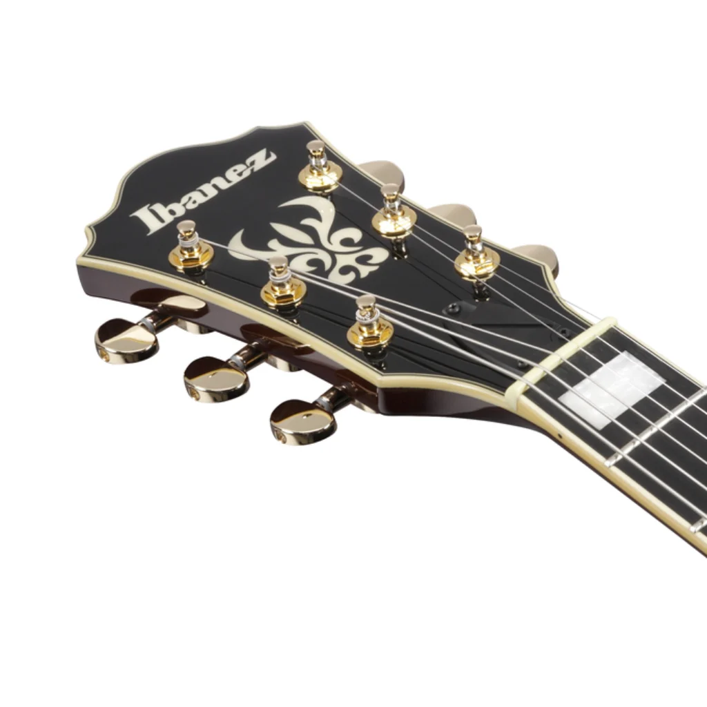 Ibanez AS93BCBK Electro Acoustic Guitar Black - Image 6