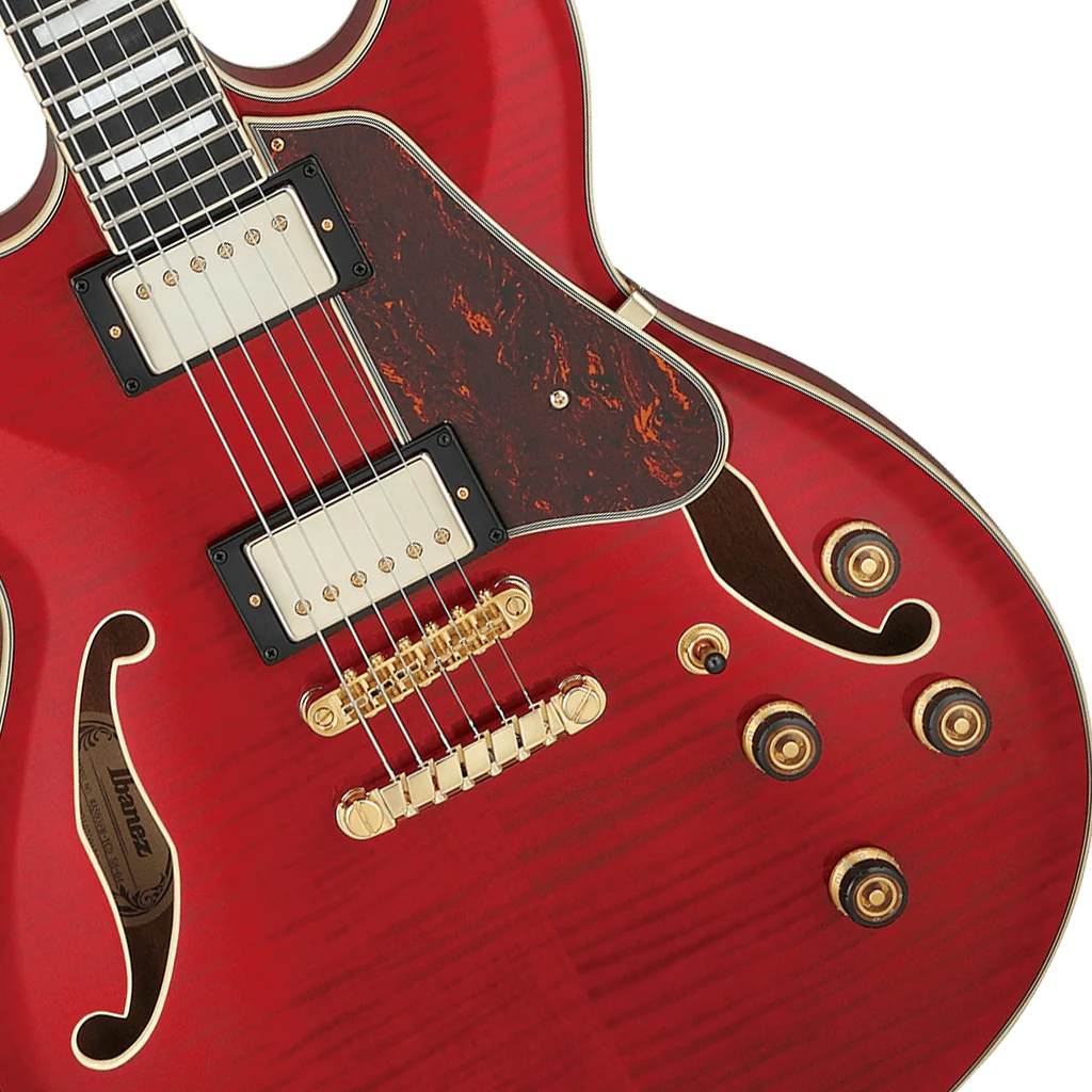 Ibanez AS93FM TCD Electric Guitar - Image 6