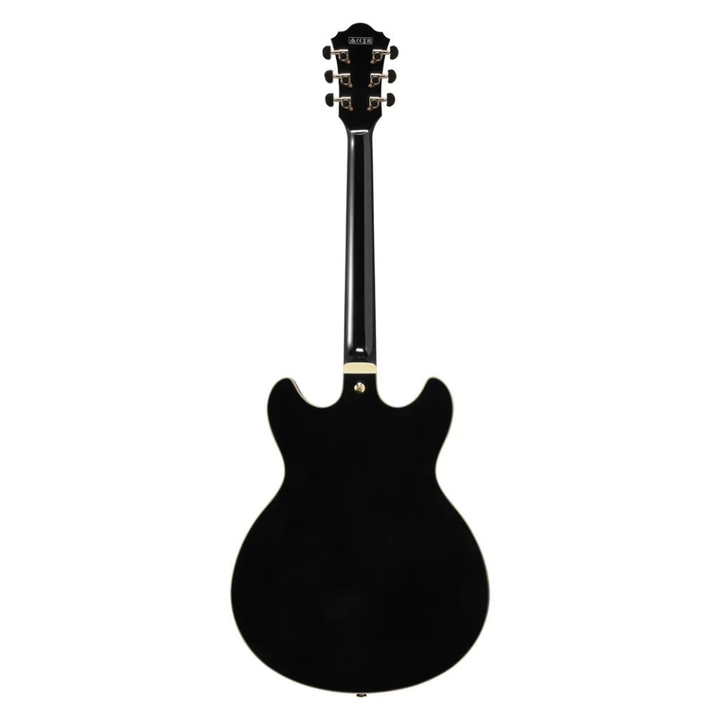Ibanez AS93SP Electric Guitar - Black - Image 4