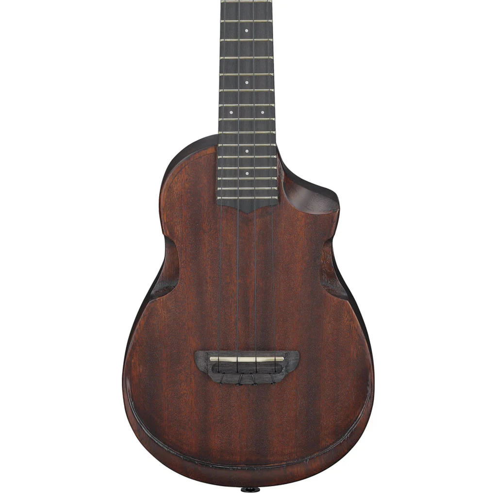 Ibanez AUC14OVL Ukulele Open Pore Violin Sunburst