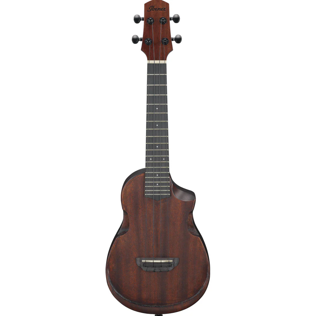 Ibanez AUC14OVL Ukulele Open Pore Violin Sunburst - Image 2